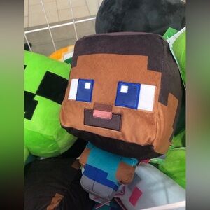 Minecraft Steve plush